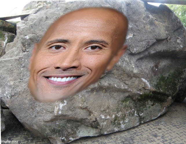Dwayne "a rock" Johnson | image tagged in dwayne a rock johnson | made w/ Imgflip meme maker
