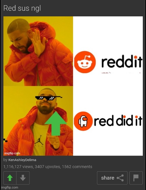 we really gave this shit 3.4k upvotes | made w/ Imgflip meme maker