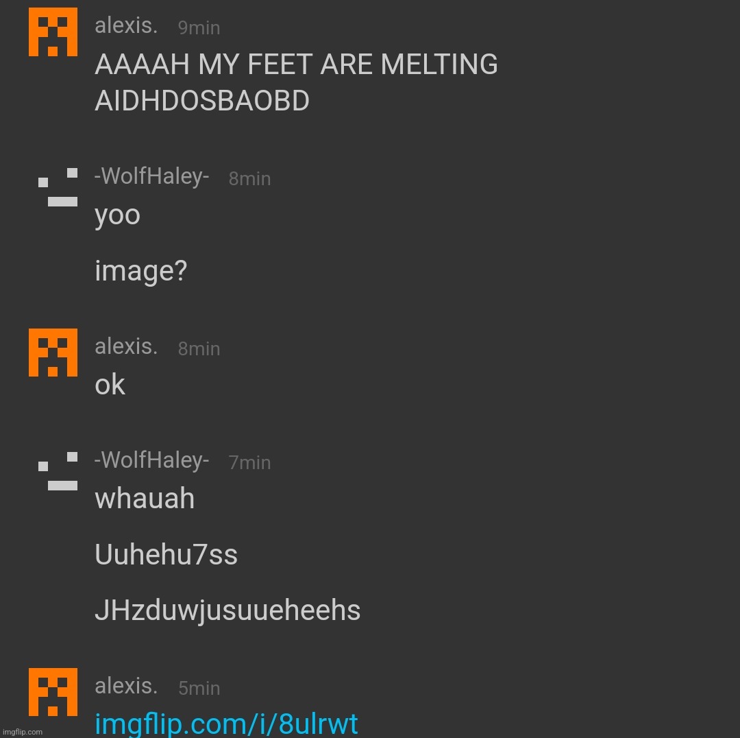 vruh i was joking ☠️ | made w/ Imgflip meme maker