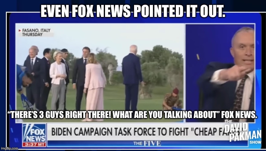 New York post caught doctoring videos. | EVEN FOX NEWS POINTED IT OUT. “THERE’S 3 GUYS RIGHT THERE! WHAT ARE YOU TALKING ABOUT” FOX NEWS. | image tagged in lies,fraud,fake news,liars,joe biden | made w/ Imgflip meme maker