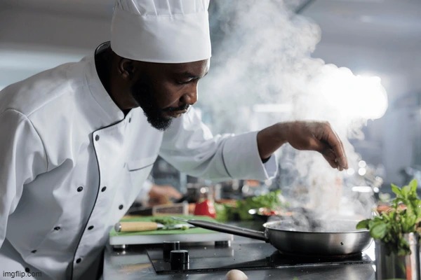 Me cooking (MY BEARD CAME IN EARLY GUYS, I'M STILL 15  I'M STILL 15  I'M STILL 15  I'M STILL 15  ,Braxton lore | made w/ Imgflip meme maker