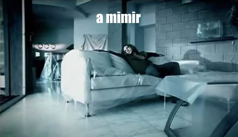 High Quality A Mimir David Bisbal Blank Meme Template