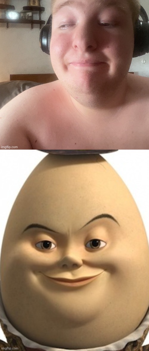 same image | image tagged in humpty dumpty | made w/ Imgflip meme maker