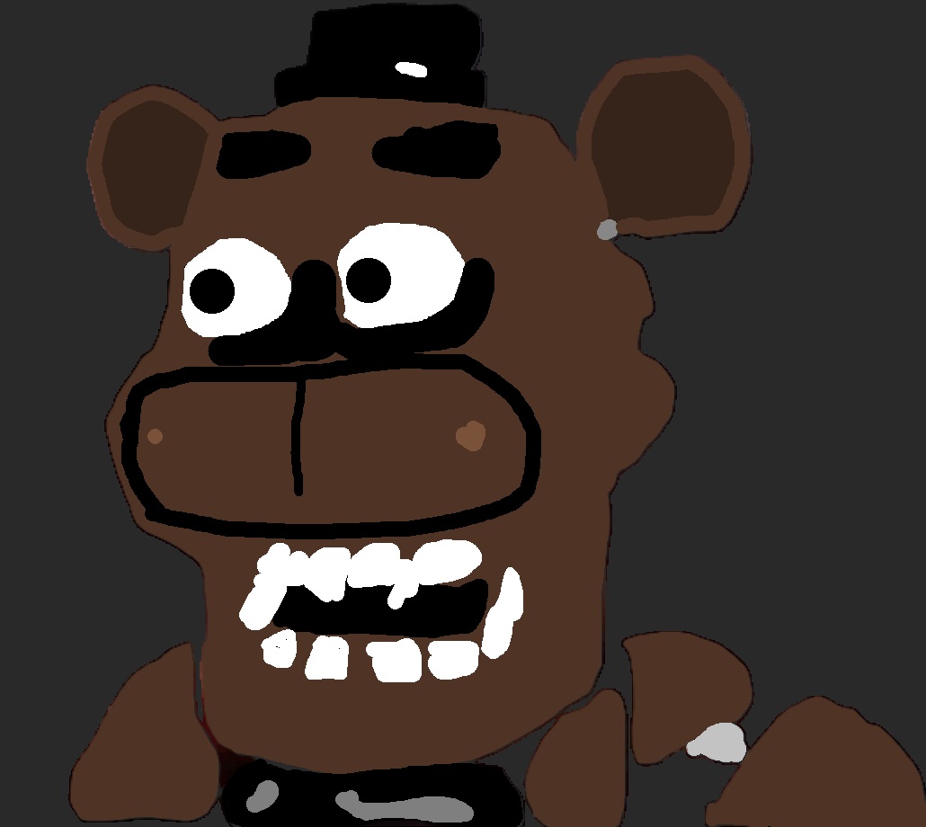 High Quality Traced fedy. Blank Meme Template