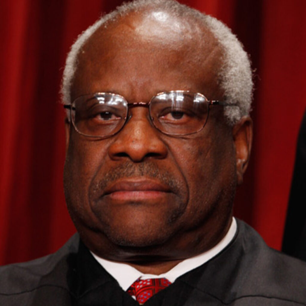High Quality Clarence Thomas Blank Meme Template
