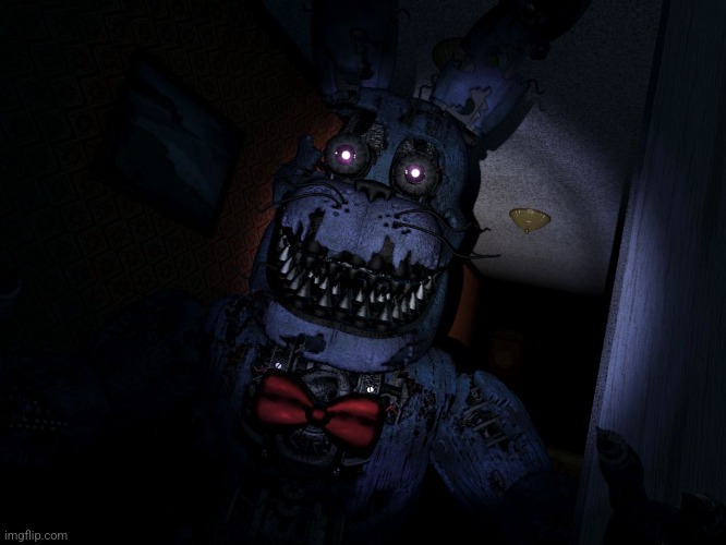 Nightmare Bonnie | image tagged in nightmare bonnie | made w/ Imgflip meme maker