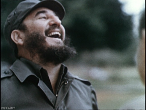 Laughing dictator | image tagged in laughing dictator | made w/ Imgflip meme maker