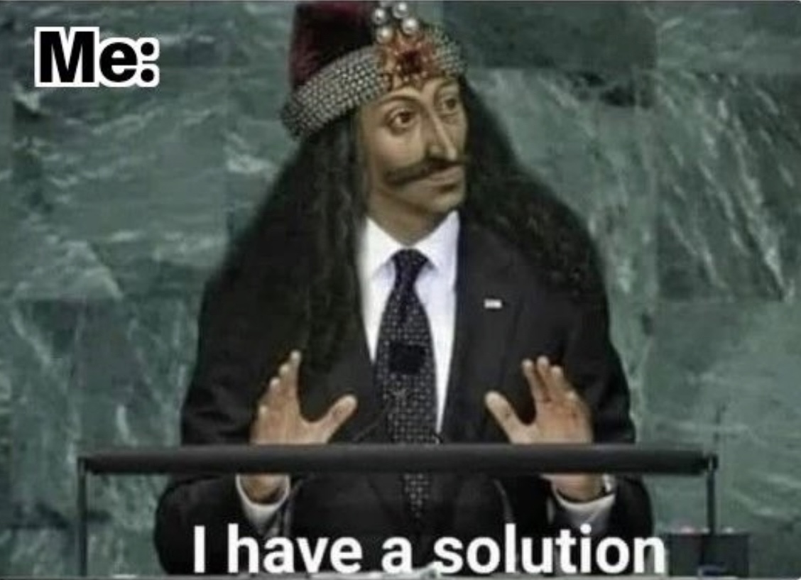 Vlad the politician Blank Meme Template