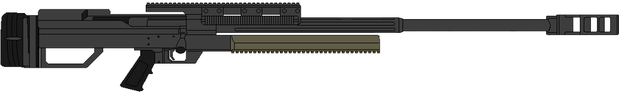 High Quality RSS M-98 antimateriel rifle Blank Meme Template