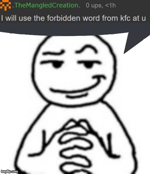 made w/ Imgflip meme maker