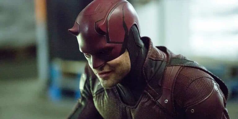 High Quality Daredevil Charlie Cox Blank Meme Template