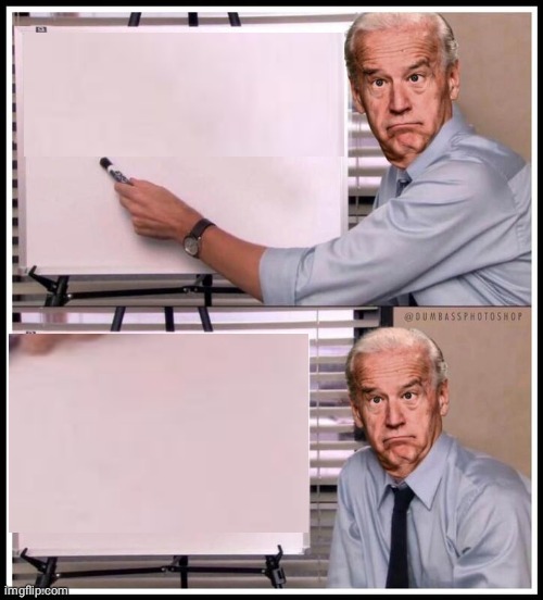 Biden before and after chart Blank Meme Template