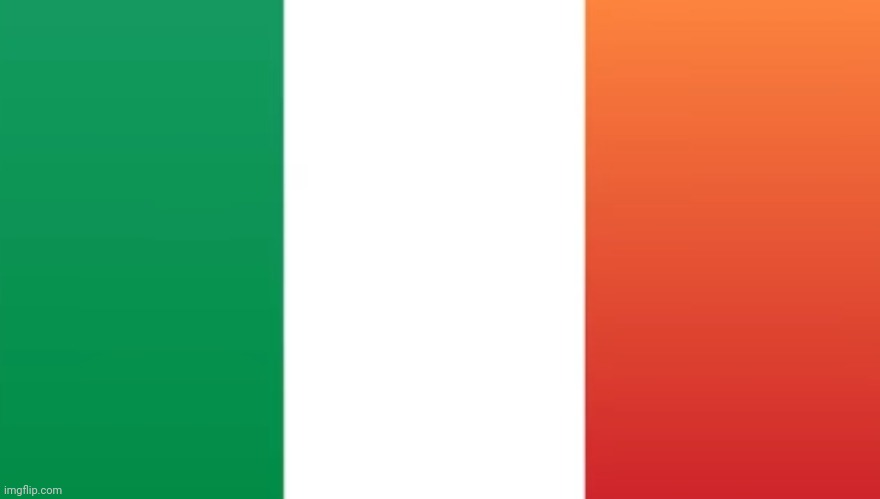 image tagged in flag,flags,ireland,italy | made w/ Imgflip meme maker