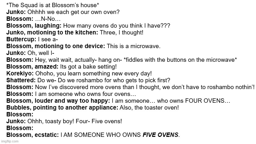 "Ovens" | made w/ Imgflip meme maker