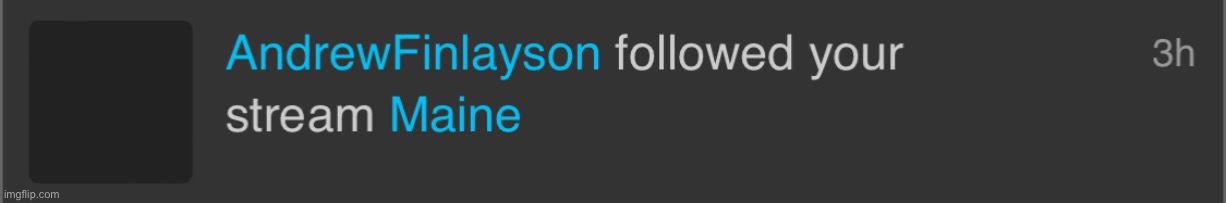 Actual notification I got | made w/ Imgflip meme maker