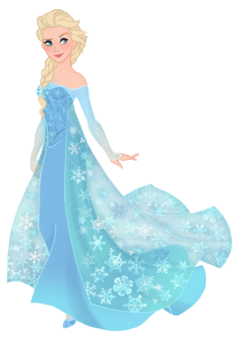 Elsa The Snow Queen Blank Meme Template
