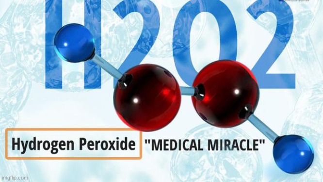 Hydrogen Peroxide (H202) Kills Germs, Viruses and Cancer Cells Just By Rubbing It Into Your Body? (Video) 