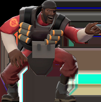 laughing demoman Blank Meme Template