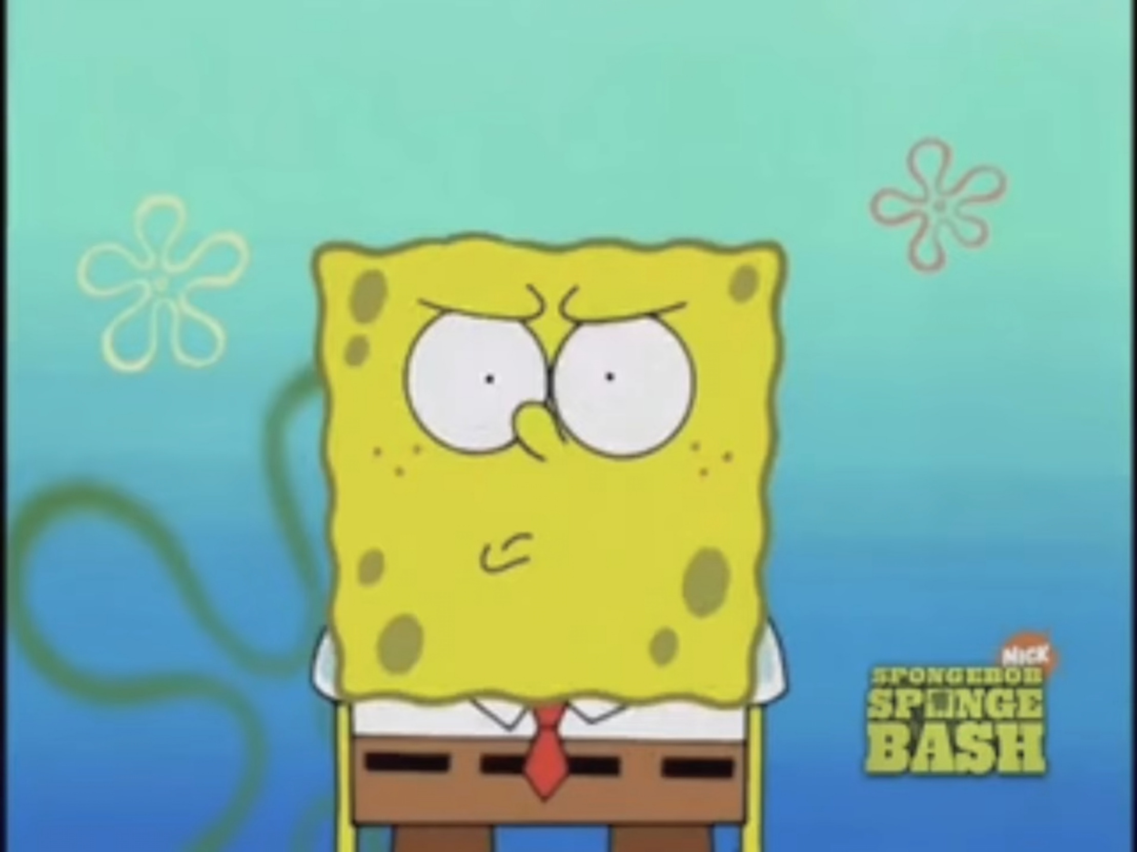 Angry SpongeBob Blank Meme Template