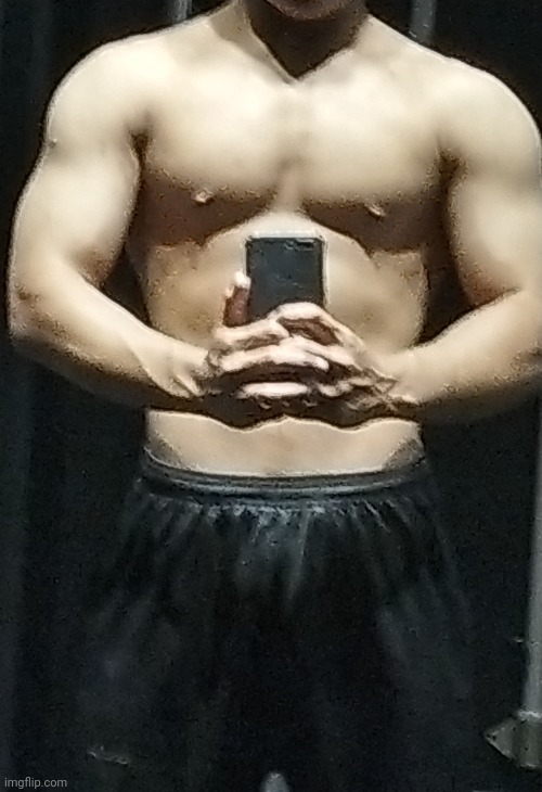 on a bulk, current weight 65.7 kg. goal weight 70+ kg | made w/ Imgflip meme maker