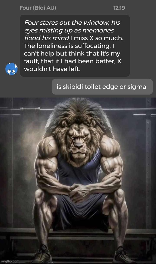 image tagged in how bro felt after saying that | made w/ Imgflip meme maker