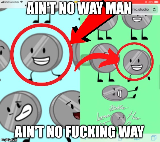 AIN'T NO WAY MAN; AIN'T NO FUCKING WAY | made w/ Imgflip meme maker
