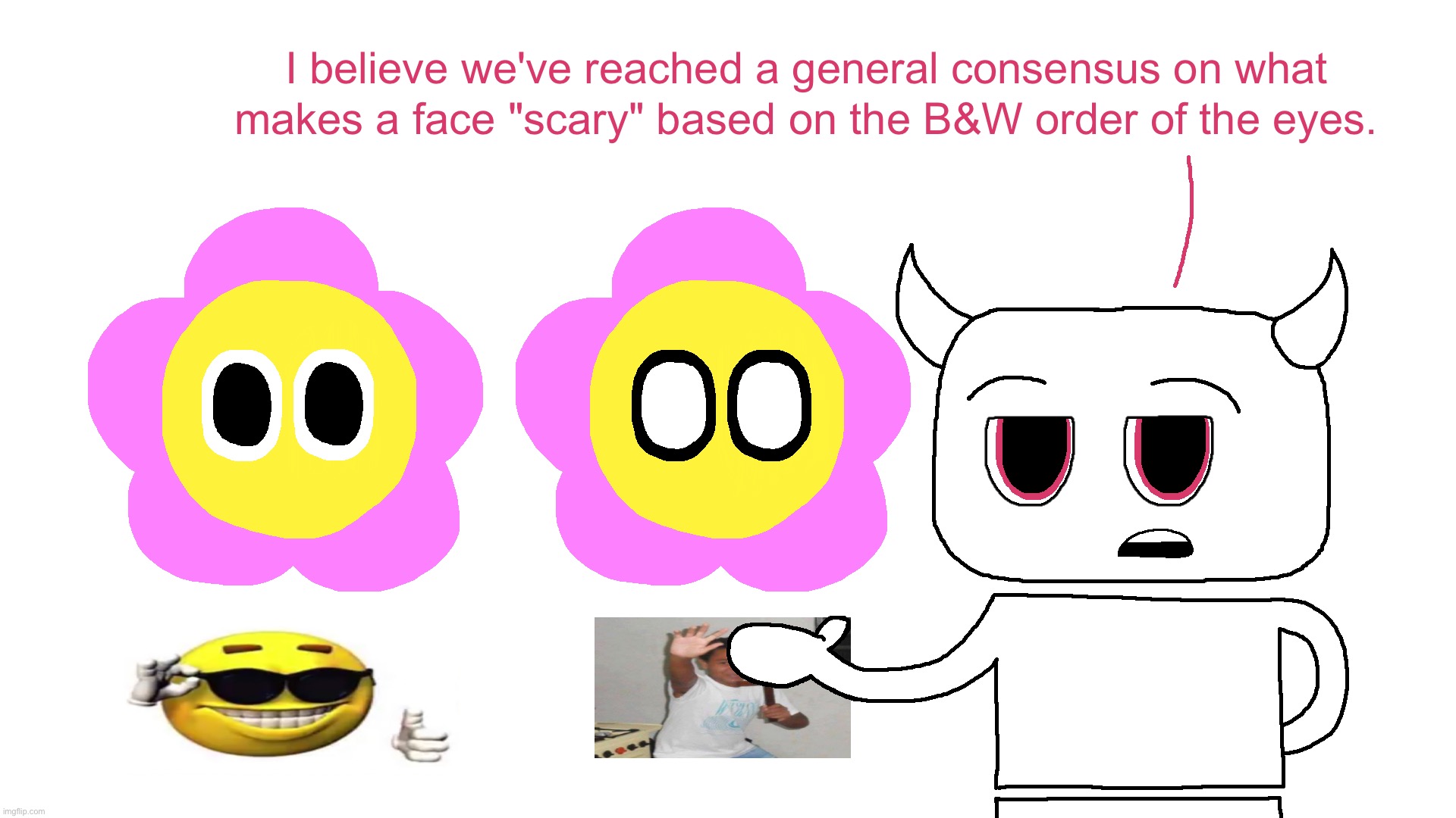 If you have any objections I'd like to hear them, but blood out the eyes is now out of the question. | made w/ Imgflip meme maker