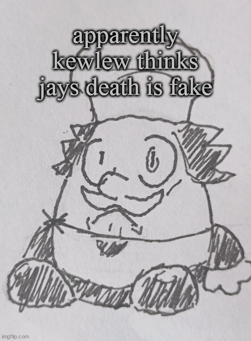 Eggzza tower (ssfr) | apparently kewlew thinks jays death is fake | image tagged in eggezza tower | made w/ Imgflip meme maker