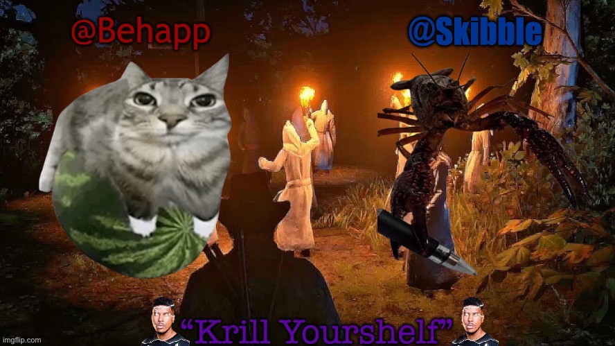 Behapp and Skibble | image tagged in behapp and skibble | made w/ Imgflip meme maker