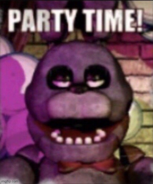 Why does Bonnie look like he’s on crack | made w/ Imgflip meme maker