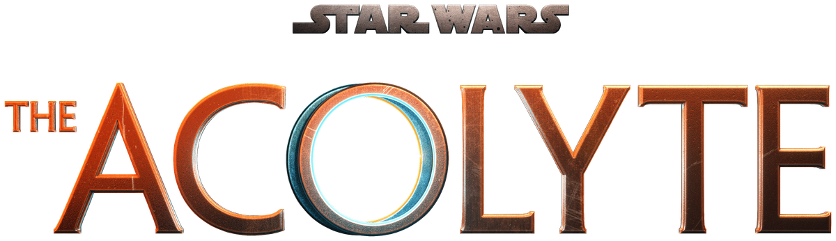 High Quality Logo Star wars The acolyte Star wars logo Blank Meme Template