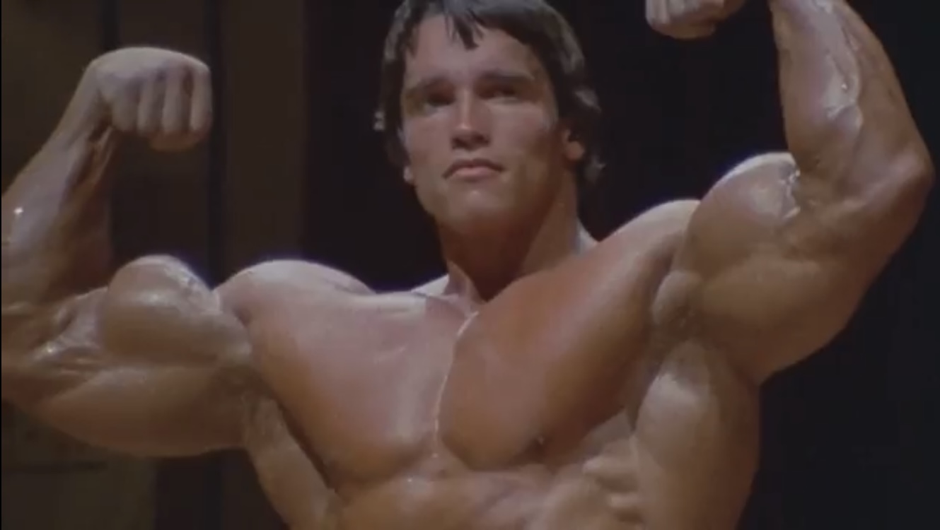 High Quality Arnold mr Olympia Blank Meme Template