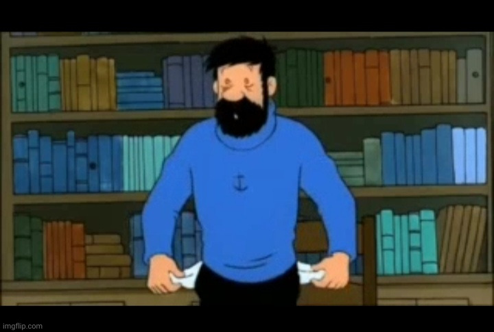 Captain Haddock | image tagged in captain haddock | made w/ Imgflip meme maker