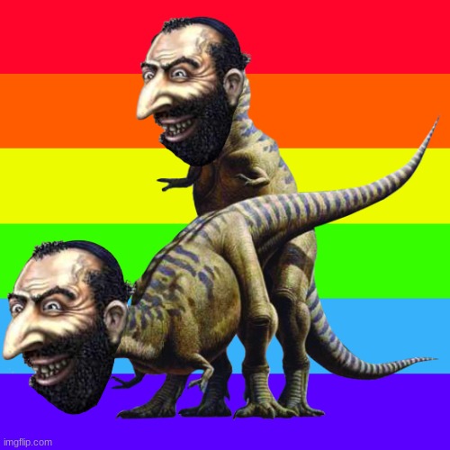 gay dinos | image tagged in gay dinos | made w/ Imgflip meme maker