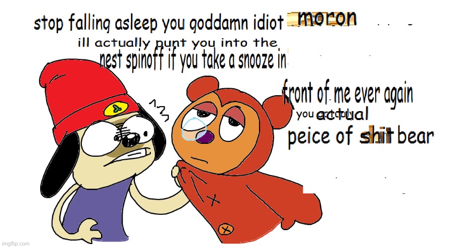 made w/ Imgflip meme maker