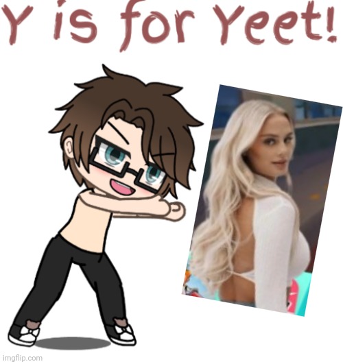 Male Cara sends the haha mini games ad girl to the humanization hospital | image tagged in male cara y is for yeet,pop up school 2,pus2,x is for x,male cara,ads | made w/ Imgflip meme maker