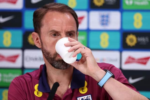 Gareth Southgate Blank Meme Template