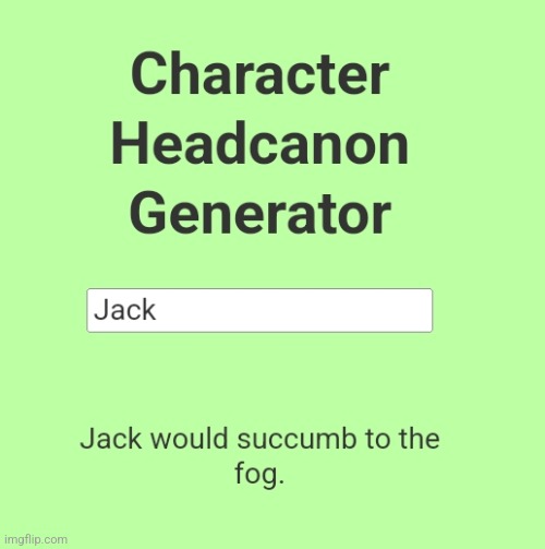 made w/ Imgflip meme maker