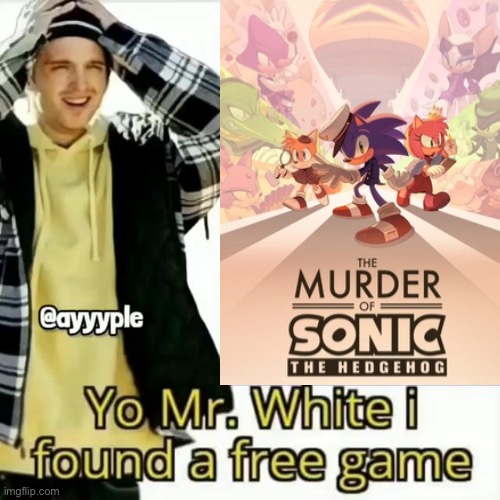 Yo Mr. White i found a free game | image tagged in yo mr white i found a free game | made w/ Imgflip meme maker