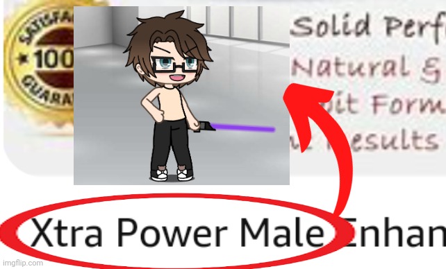 The Xtra Power male is Male Cara but he's less stronger than you think. | image tagged in pop up school 2,pus2,xtra power,male cara,name soundalikes | made w/ Imgflip meme maker