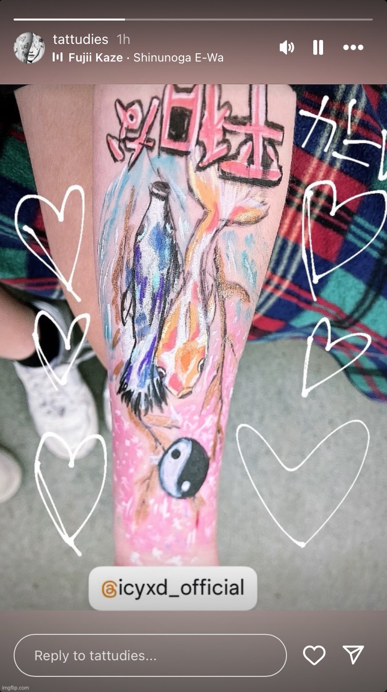 I’m a tattoo artist now! | made w/ Imgflip meme maker