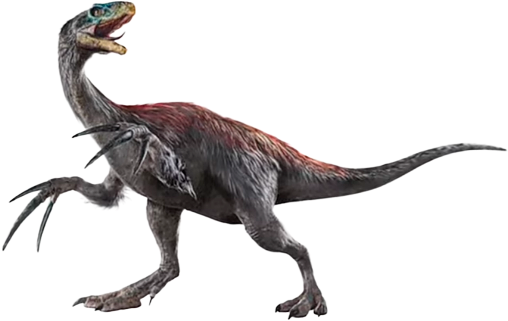Therizinosaurus 8 (JWD Design) Blank Meme Template