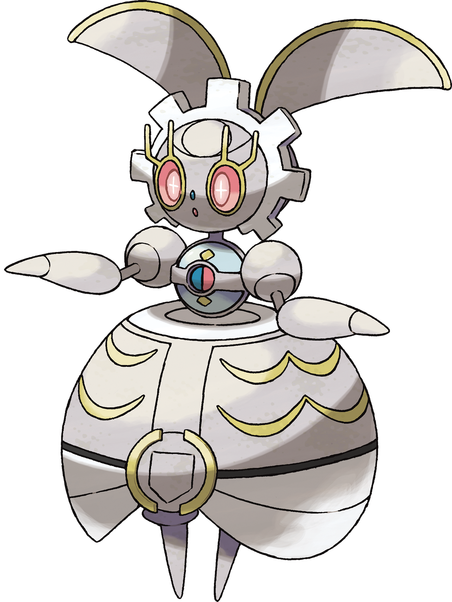 High Quality Magearna Blank Meme Template