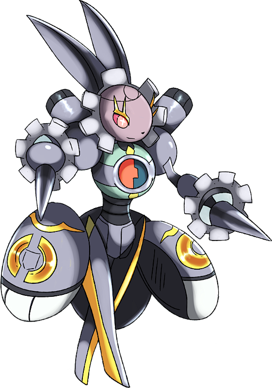 High Quality Mega Magearna Blank Meme Template