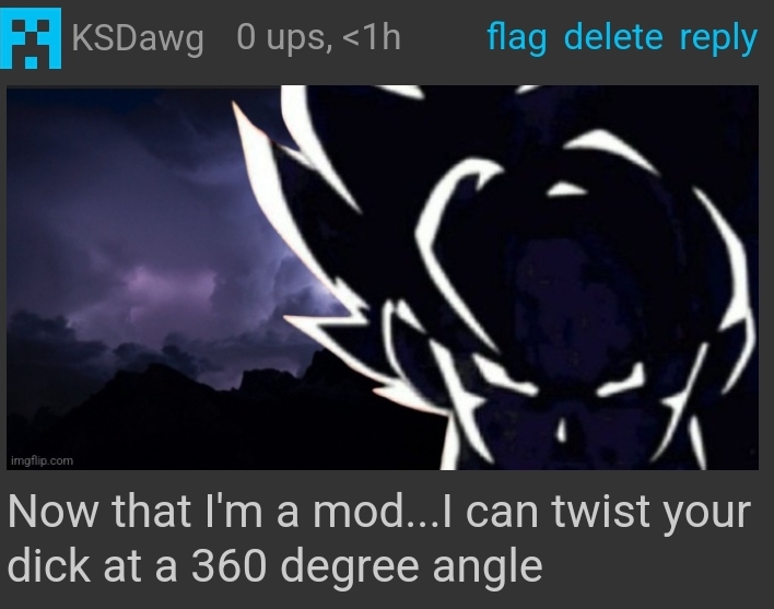 Now that I'm a mod... Blank Meme Template
