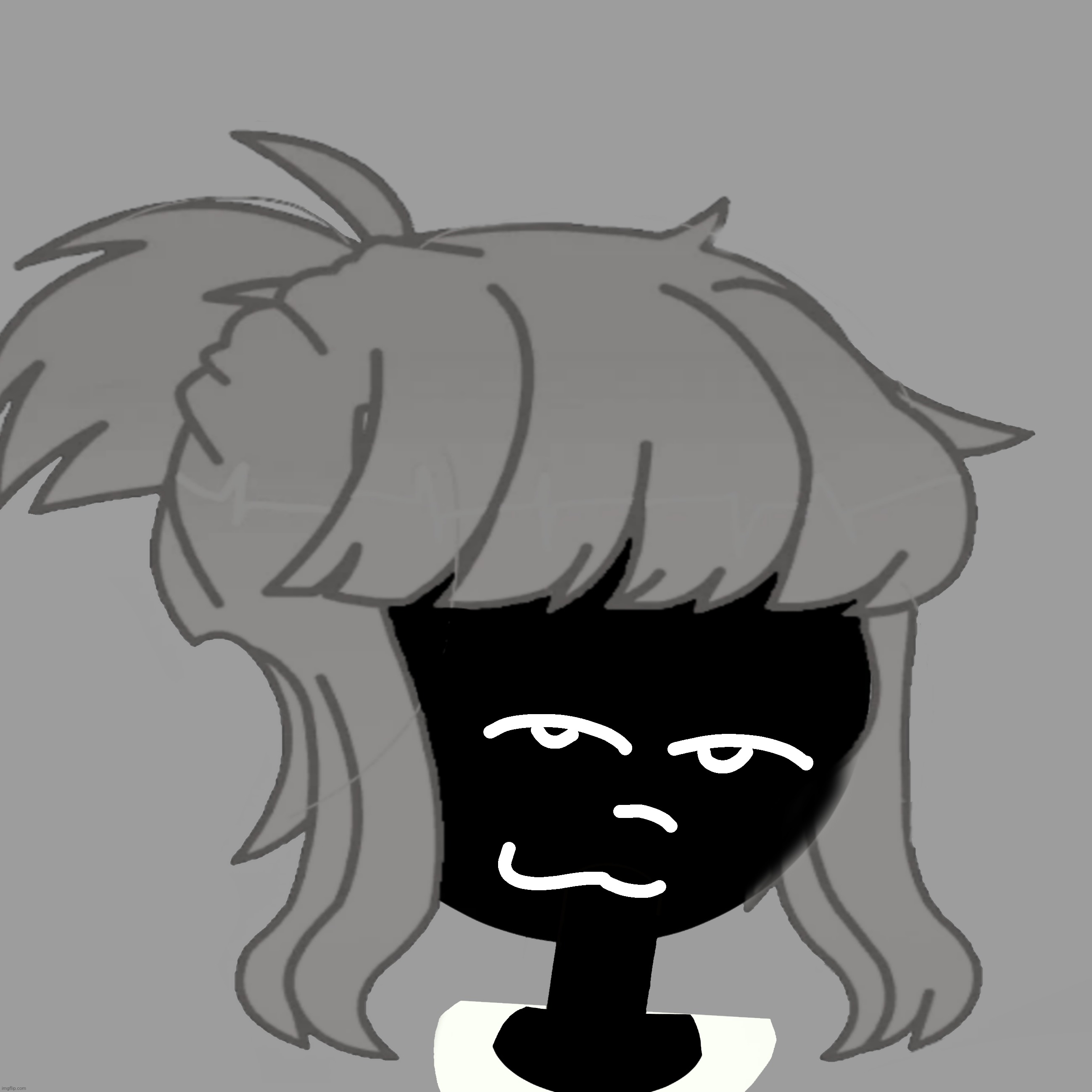 I made Bella out of picsart stickers (yes I did cheat with the face) | made w/ Imgflip meme maker