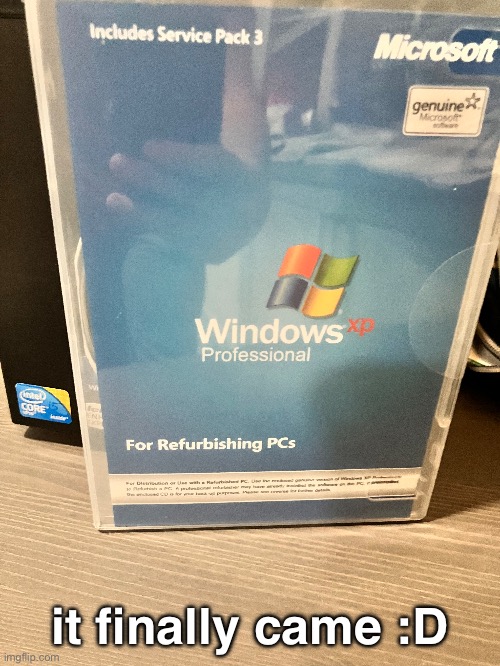 im gonna have sm fun with this but i gotta do laundry first | it finally came :D | made w/ Imgflip meme maker