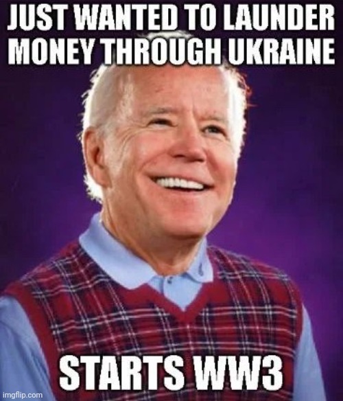 Bad Luck for us | image tagged in bad luck brandon,creepy joe biden,politicians suck,and blow,amazing accomplishment | made w/ Imgflip meme maker