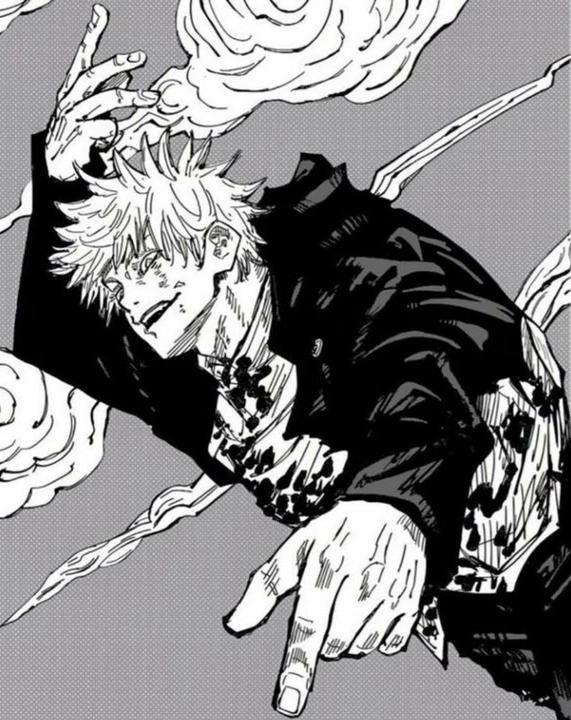 Gojo Blank Meme Template