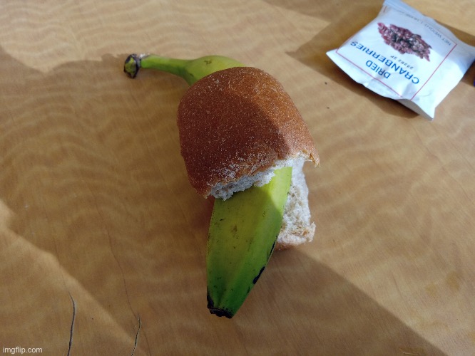 image tagged in banana bread | made w/ Imgflip meme maker